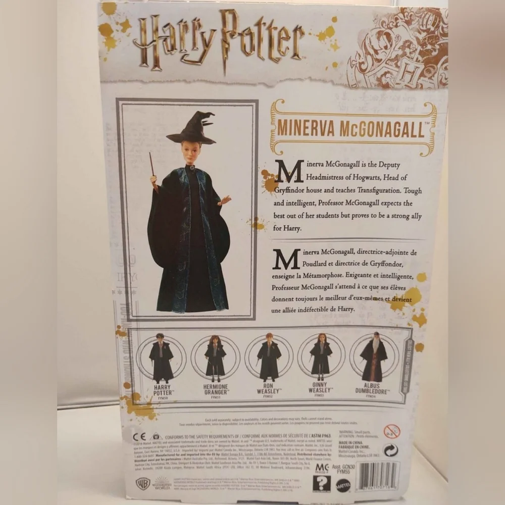Harry Potter Wizarding World Minerva Mcgonagall 11